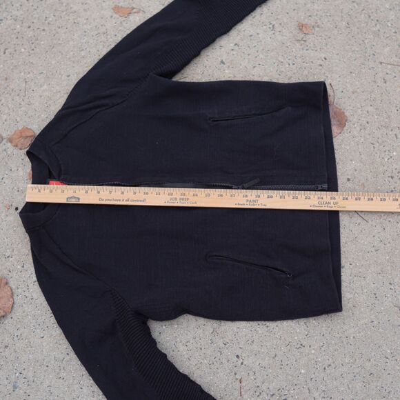 Nike Tech Pack Knit Full Zip Bomber Jacket Black Mens M Water Repellent - Picture 14 of 16